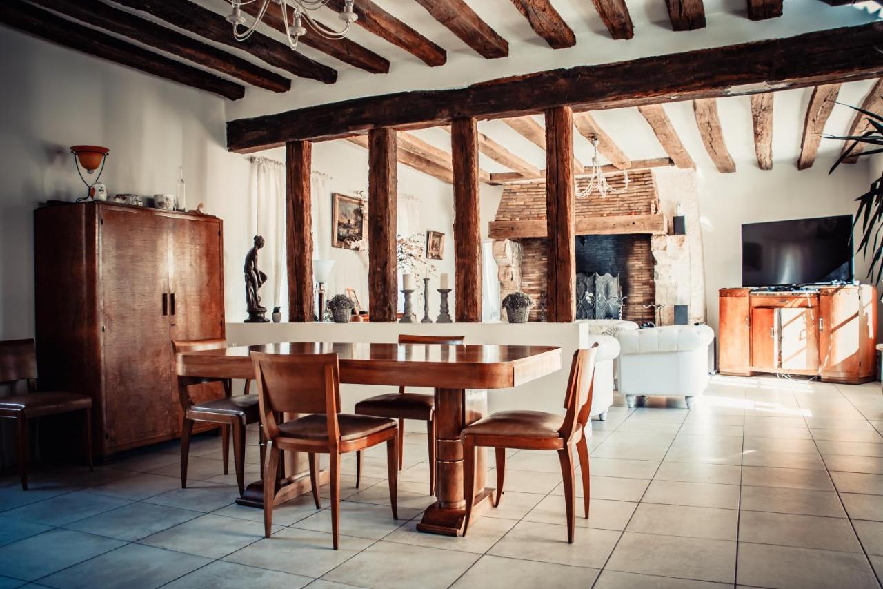 Chambres D'Hotes Saint Hubert Saunay Εξωτερικό φωτογραφία